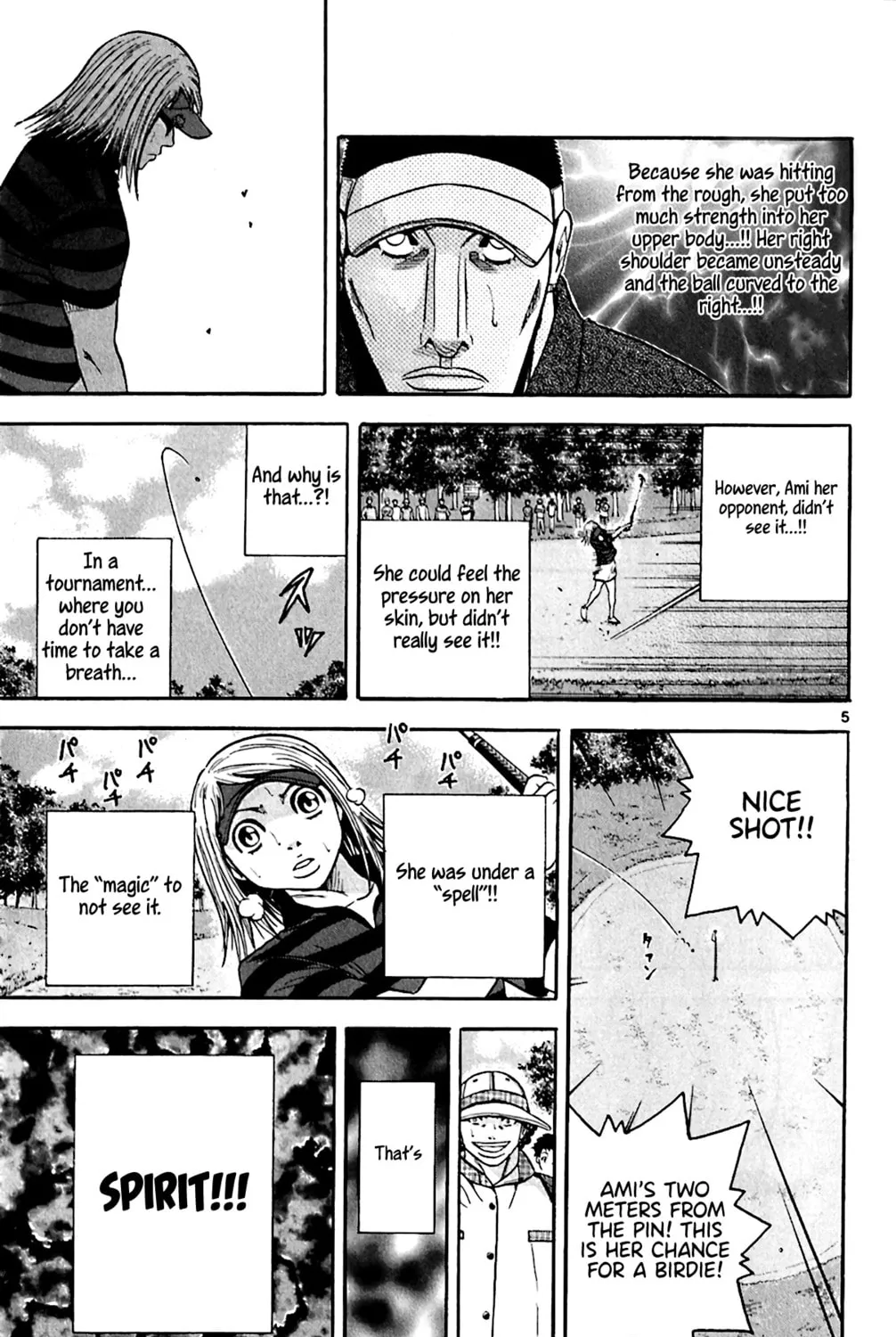Read KING GOLF chapter 151 image 8 on Lezhin