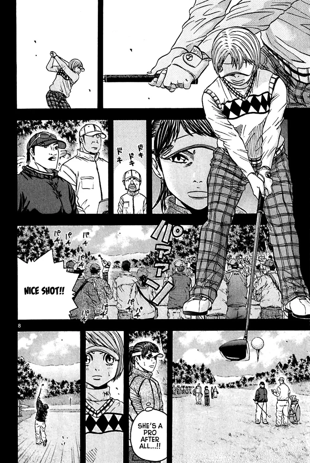Read KING GOLF chapter 153 image 12 on Lezhin