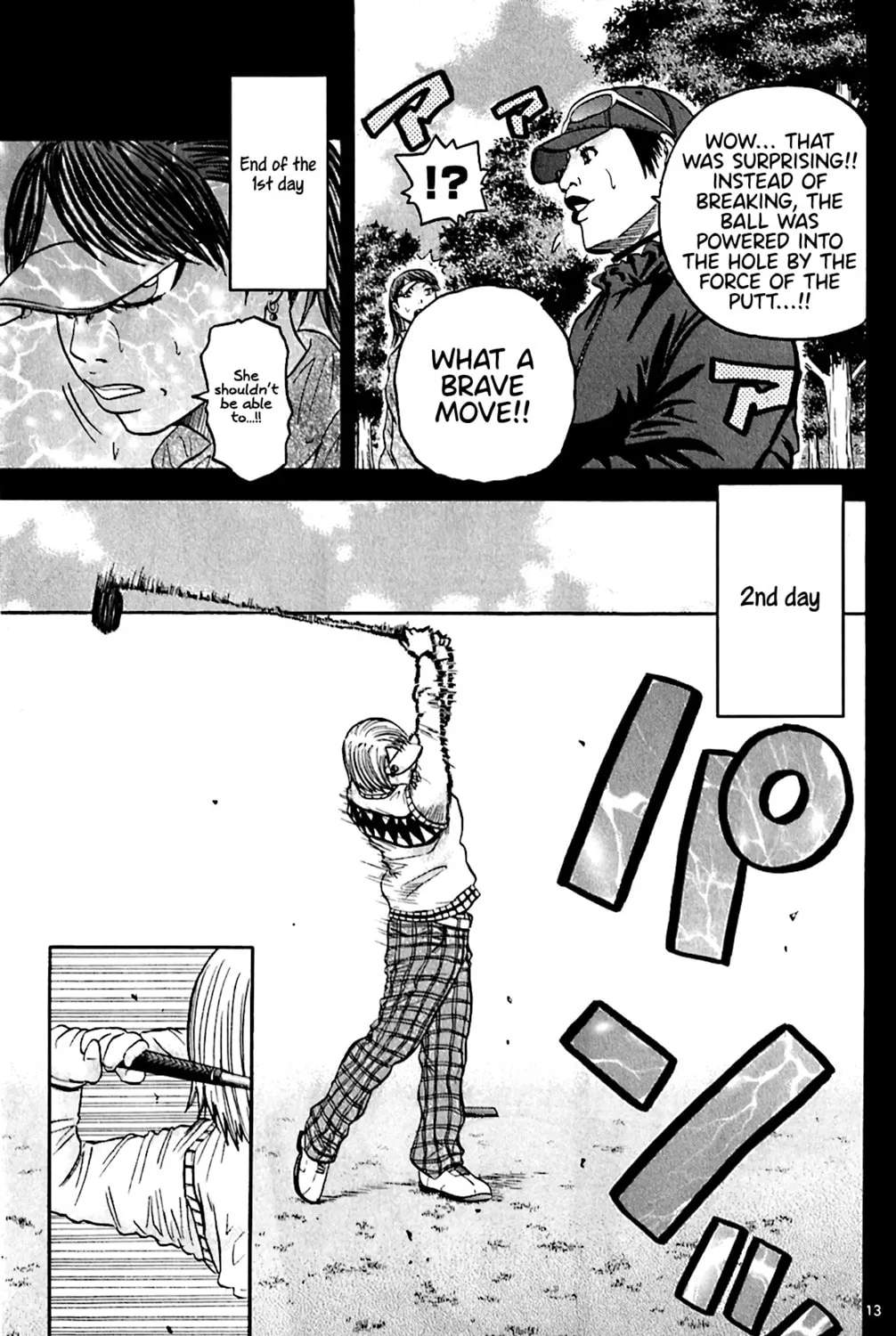 Read KING GOLF chapter 153 image 22 on Lezhin