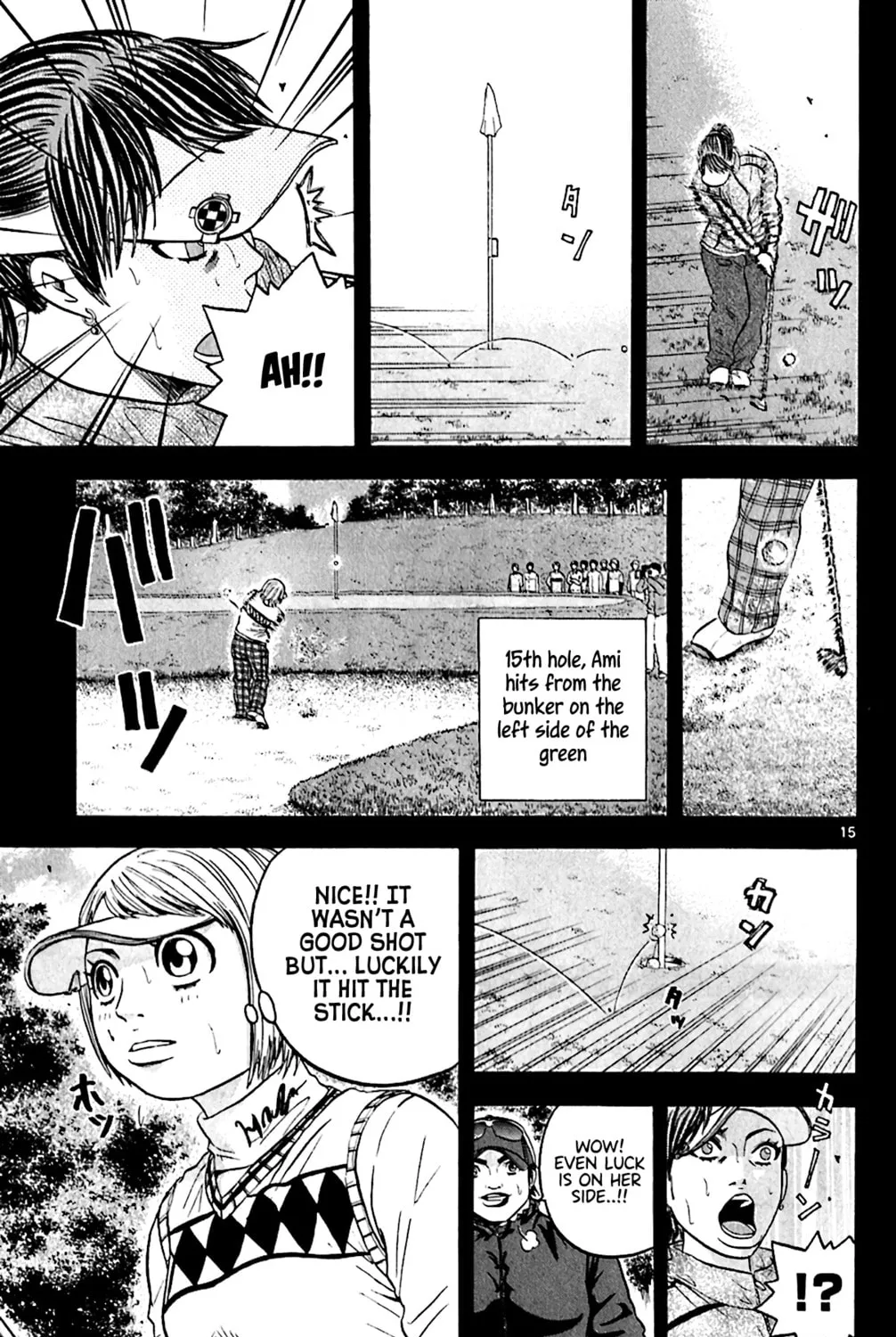 Read KING GOLF chapter 153 image 26 on Lezhin