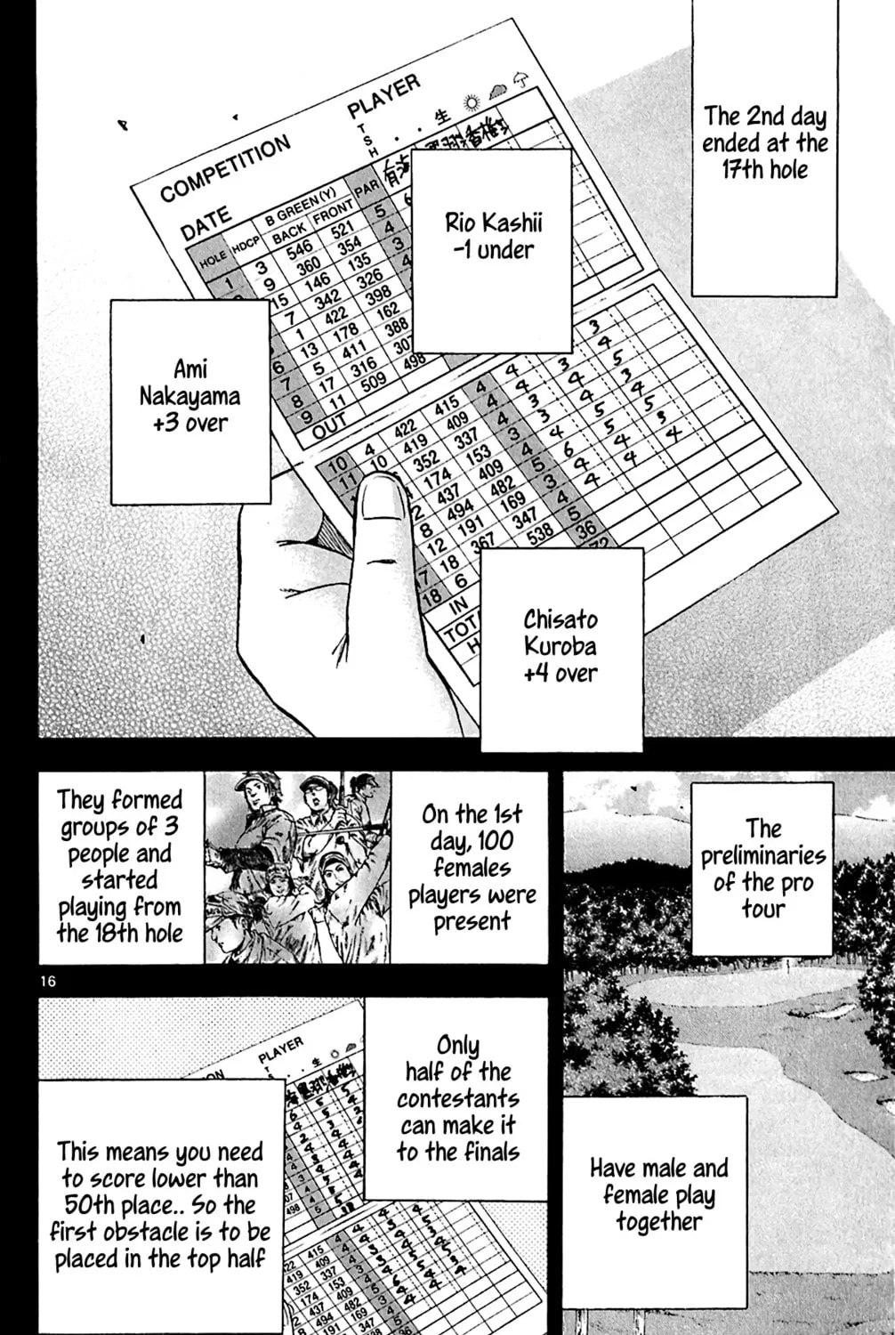 Read KING GOLF chapter 153 image 28 on Lezhin