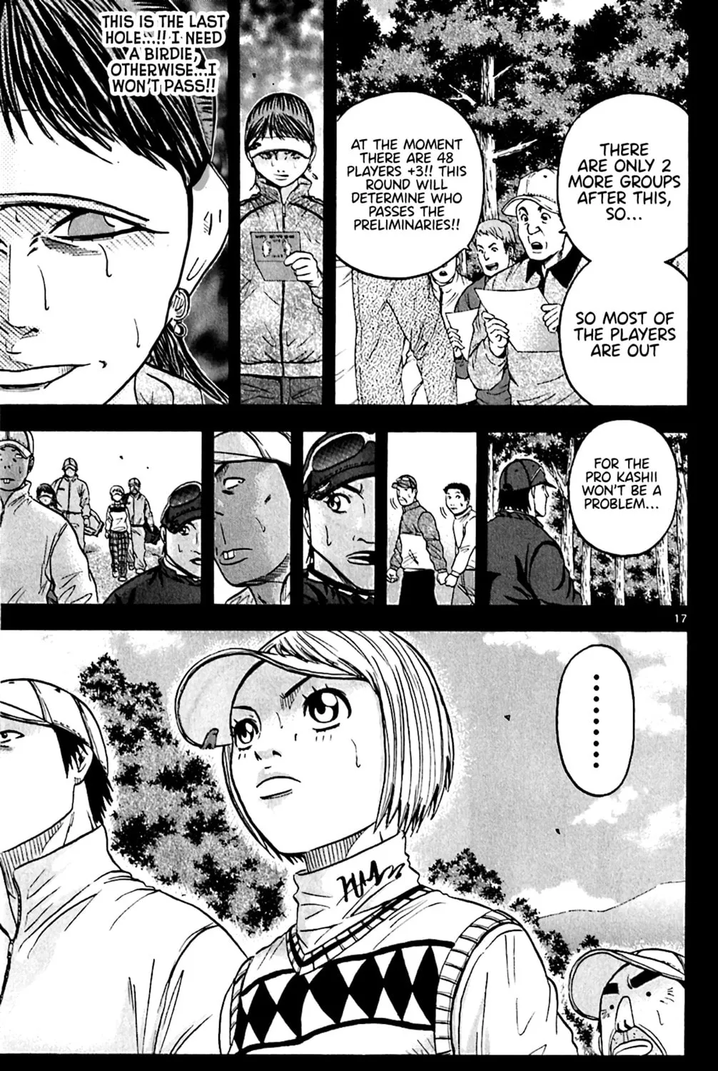 Read KING GOLF chapter 153 image 30 on Lezhin