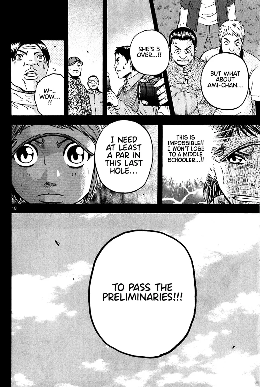 Read KING GOLF chapter 153 image 32 on Lezhin