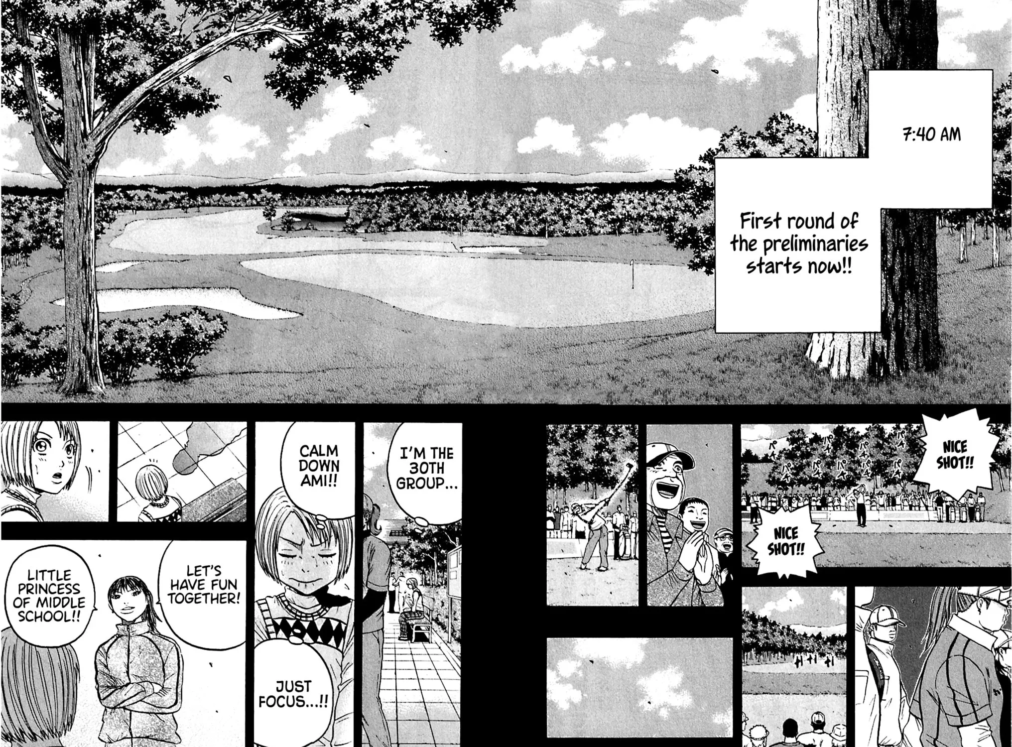 Read KING GOLF chapter 153 image 6 on Lezhin