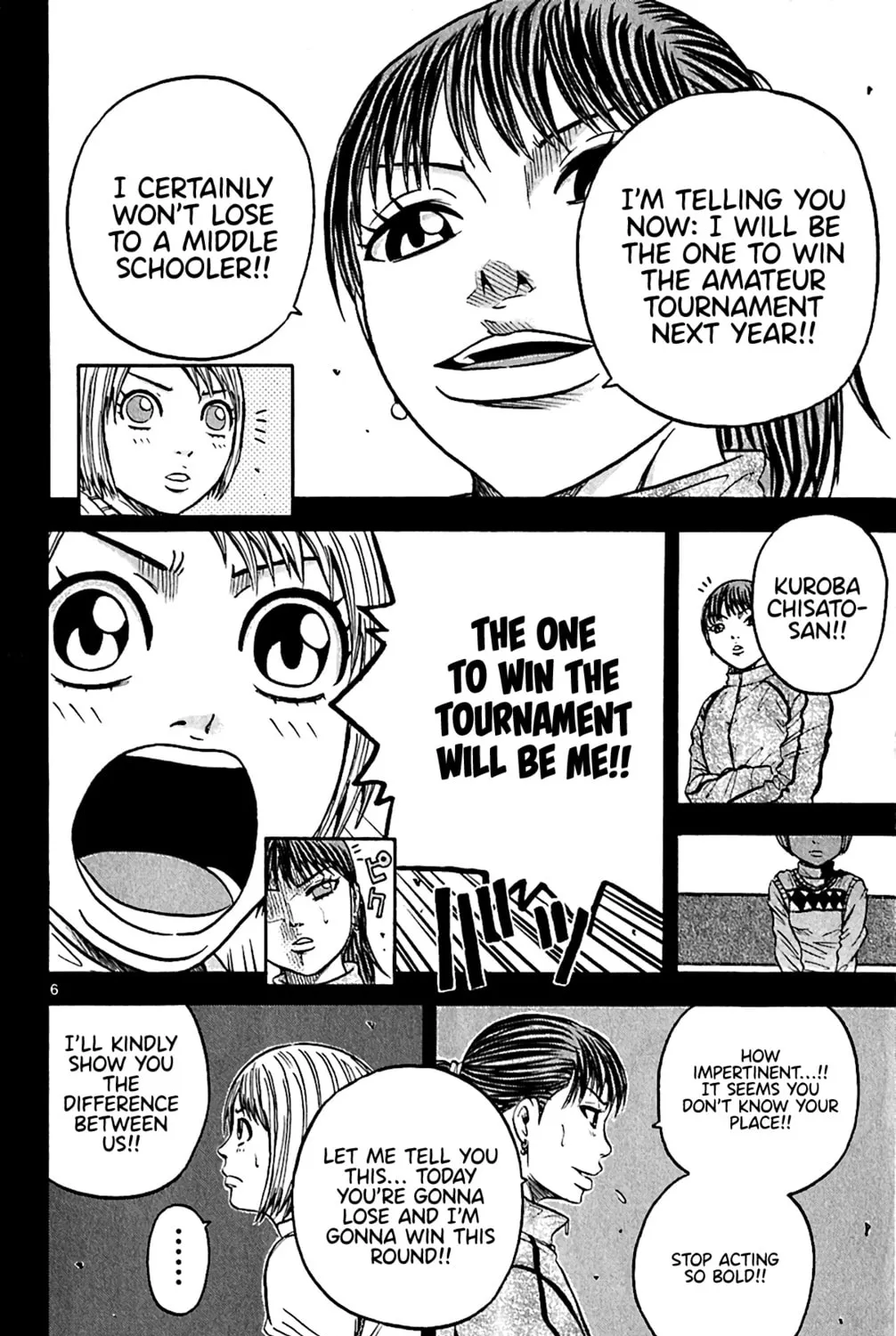 Read KING GOLF chapter 153 image 8 on Lezhin