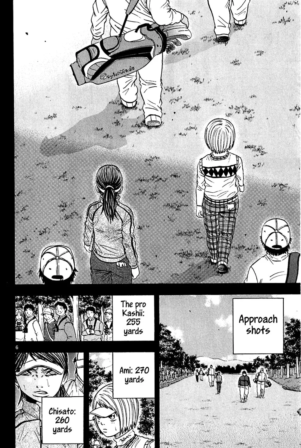 Read KING GOLF chapter 154 image 10 on Lezhin