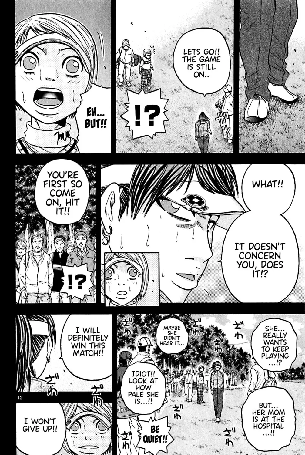 Read KING GOLF chapter 154 image 22 on Lezhin