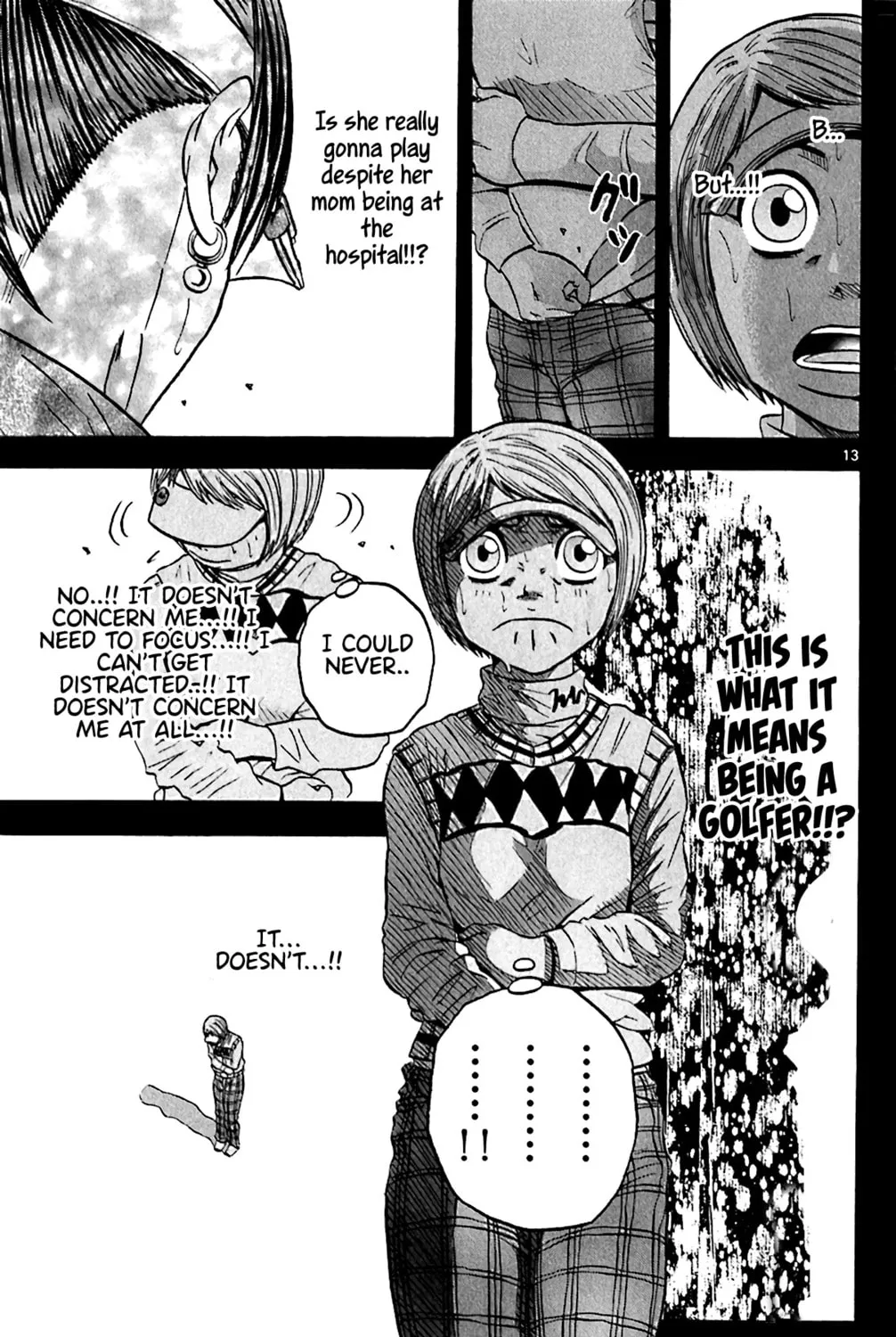 Read KING GOLF chapter 154 image 24 on Lezhin