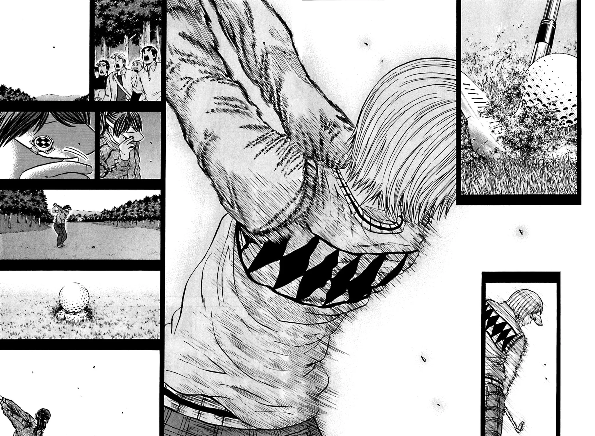 Read KING GOLF chapter 154 image 26 on Lezhin