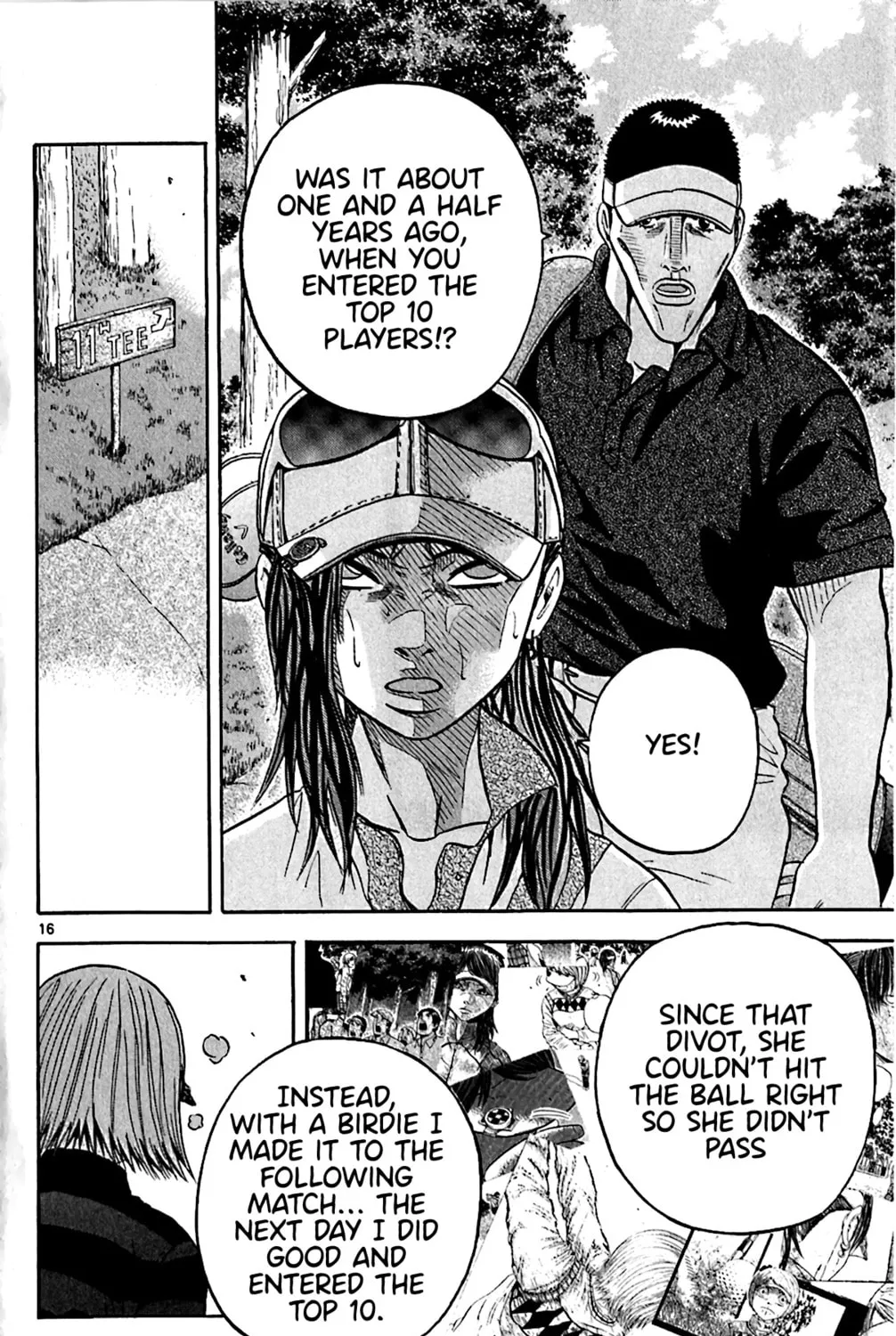 Read KING GOLF chapter 154 image 28 on Lezhin