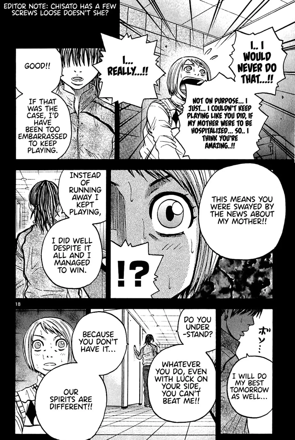 Read KING GOLF chapter 154 image 32 on Lezhin