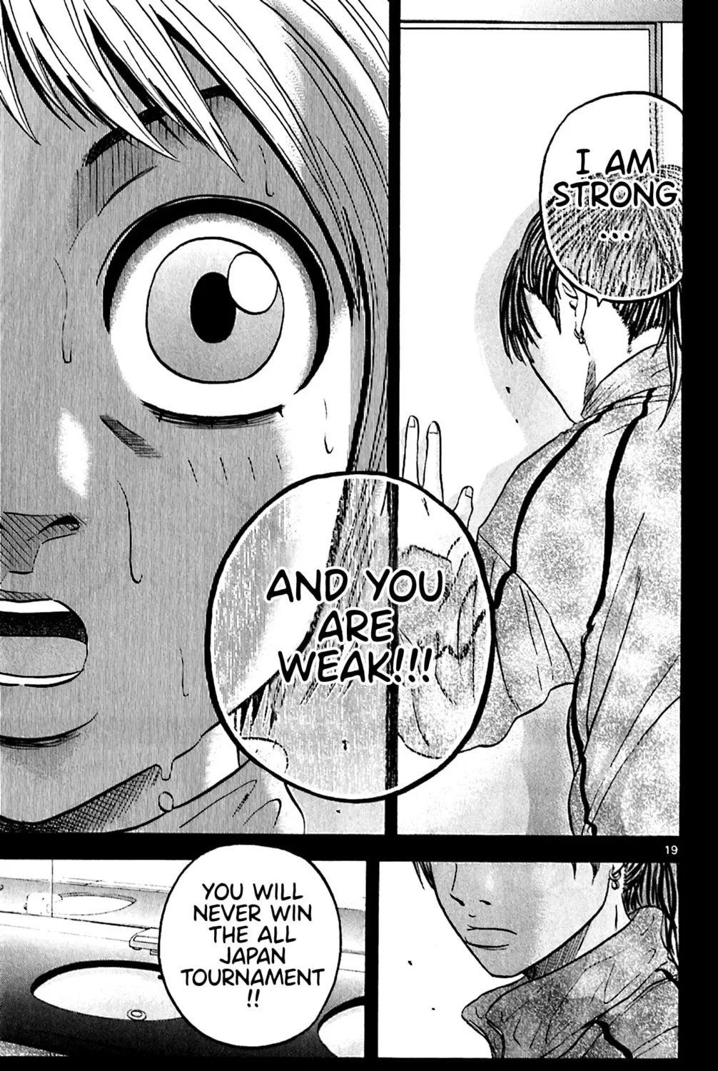 Read KING GOLF chapter 154 image 34 on Lezhin