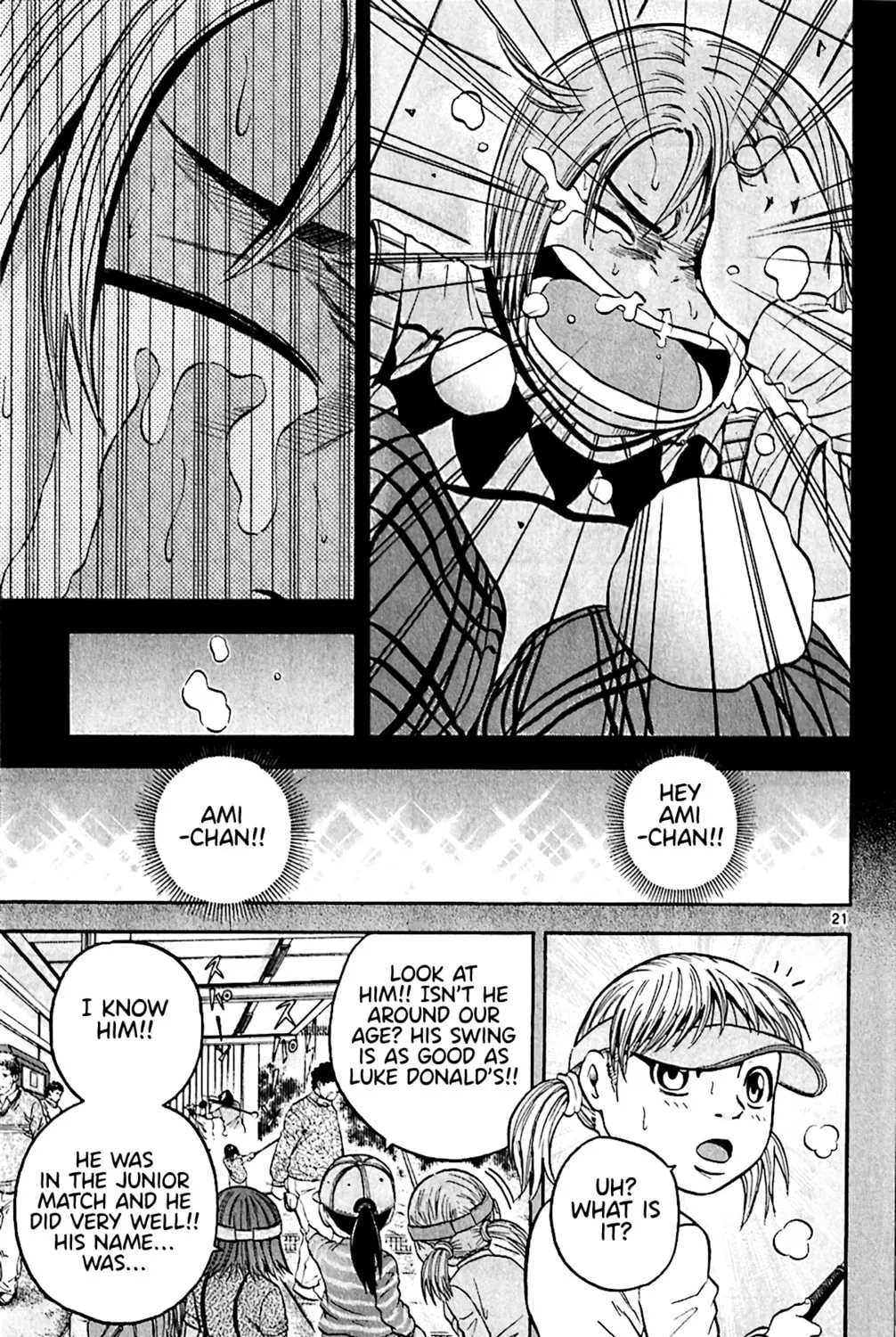 Read KING GOLF chapter 154 image 38 on Lezhin
