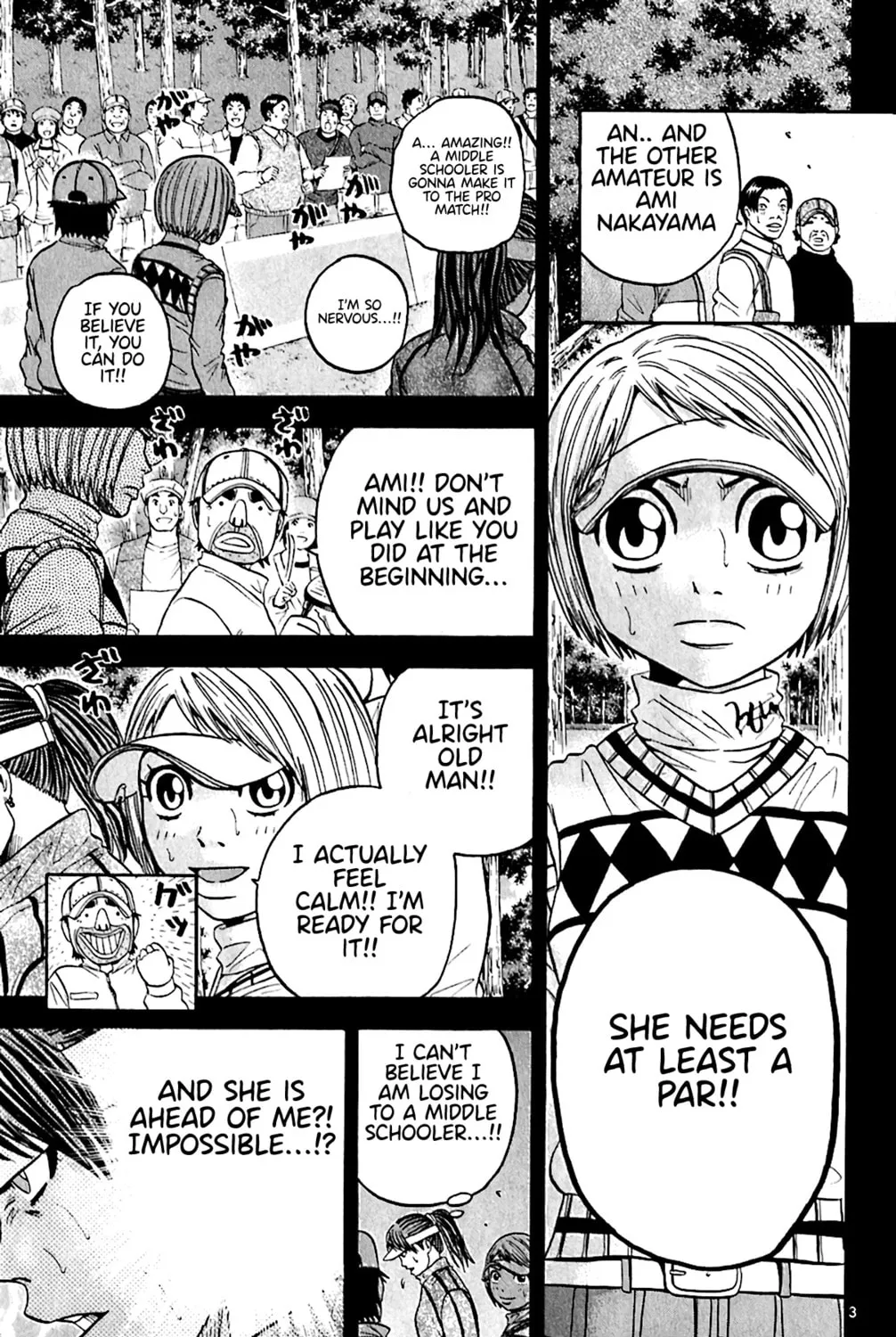 Read KING GOLF chapter 154 image 4 on Lezhin
