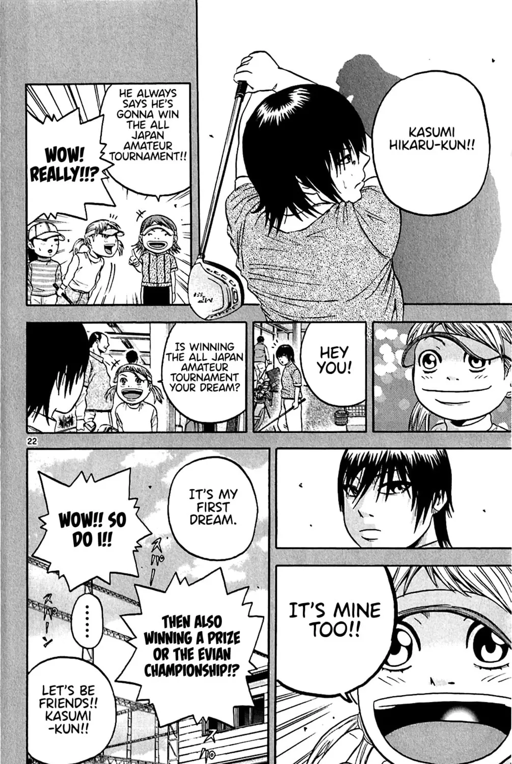 Read KING GOLF chapter 154 image 40 on Lezhin
