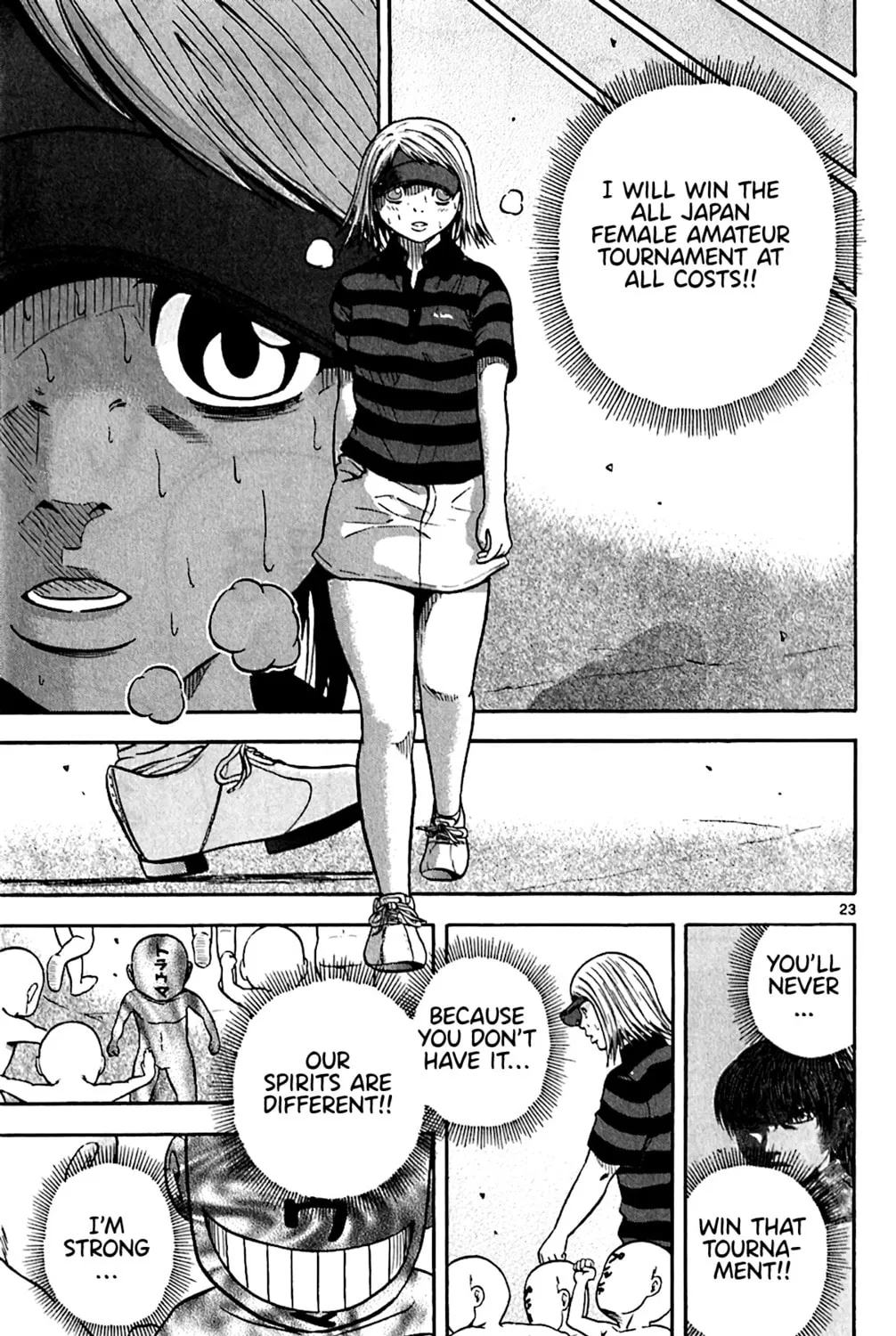 Read KING GOLF chapter 154 image 42 on Lezhin