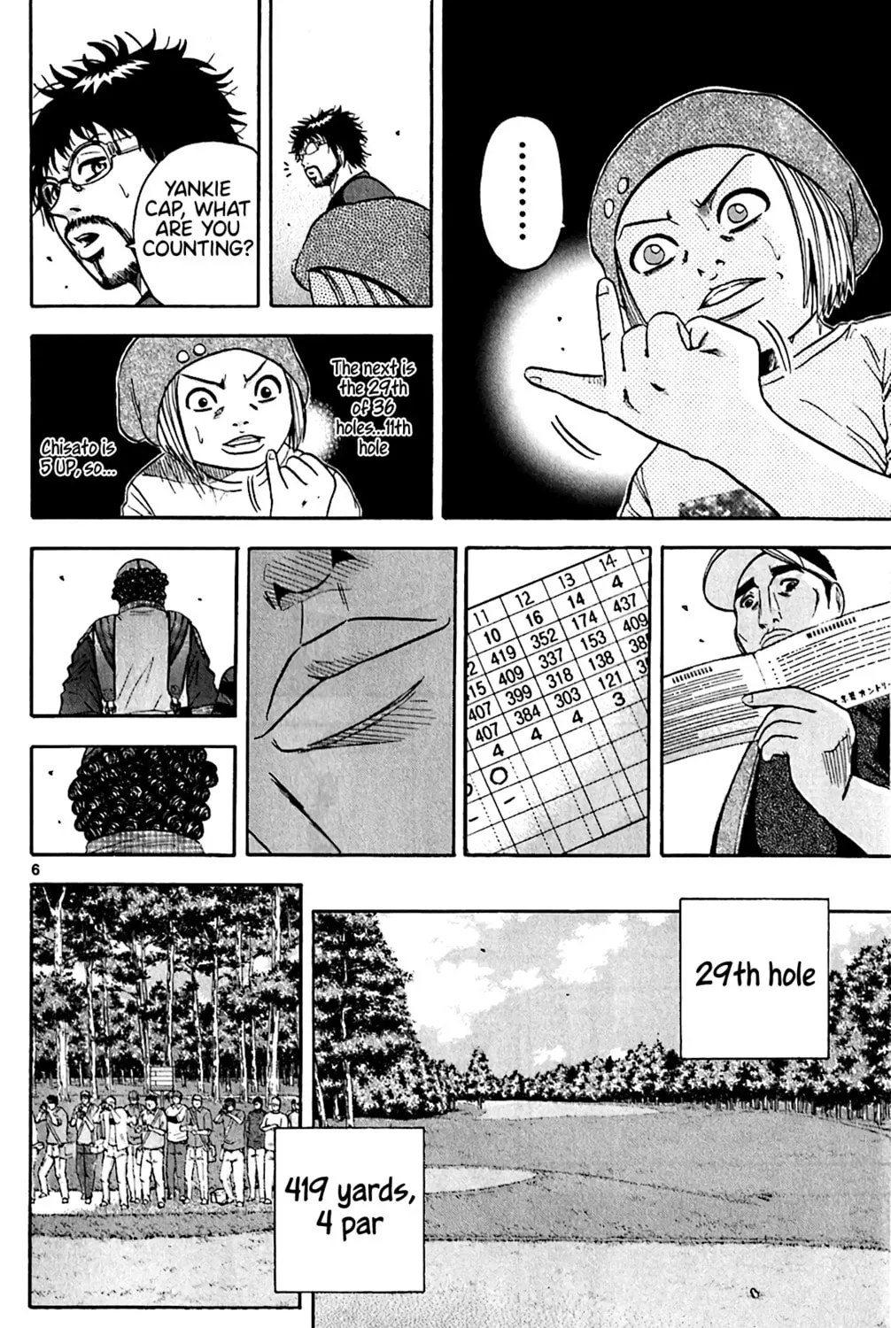 Read KING GOLF chapter 155 image 10 on Lezhin