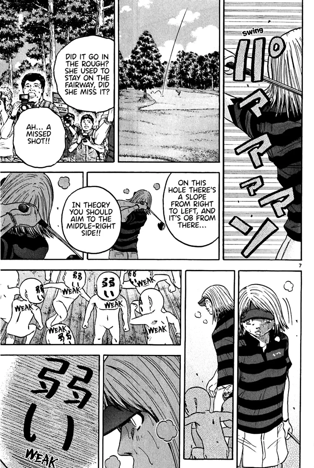 Read KING GOLF chapter 155 image 12 on Lezhin