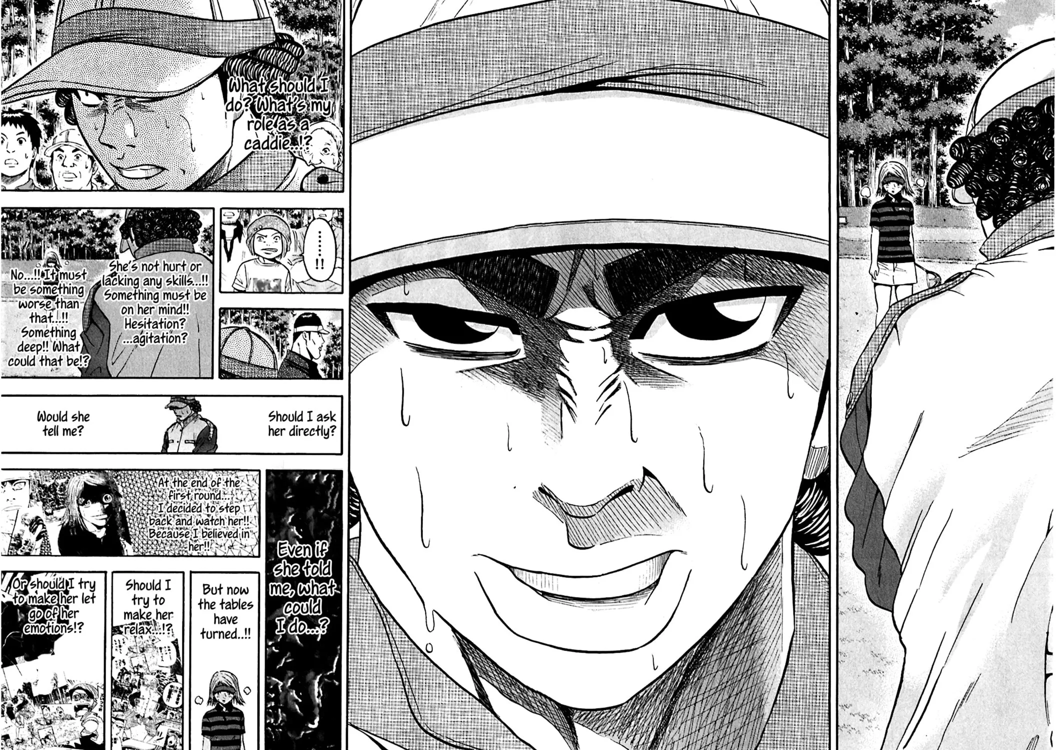 Read KING GOLF chapter 155 image 14 on Lezhin