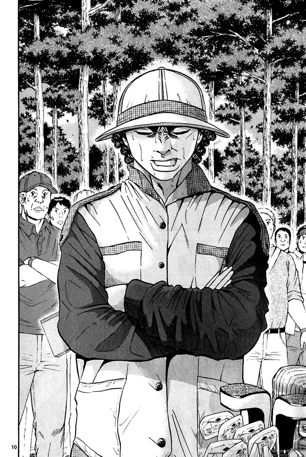 Read KING GOLF chapter 155 image 16 on Lezhin