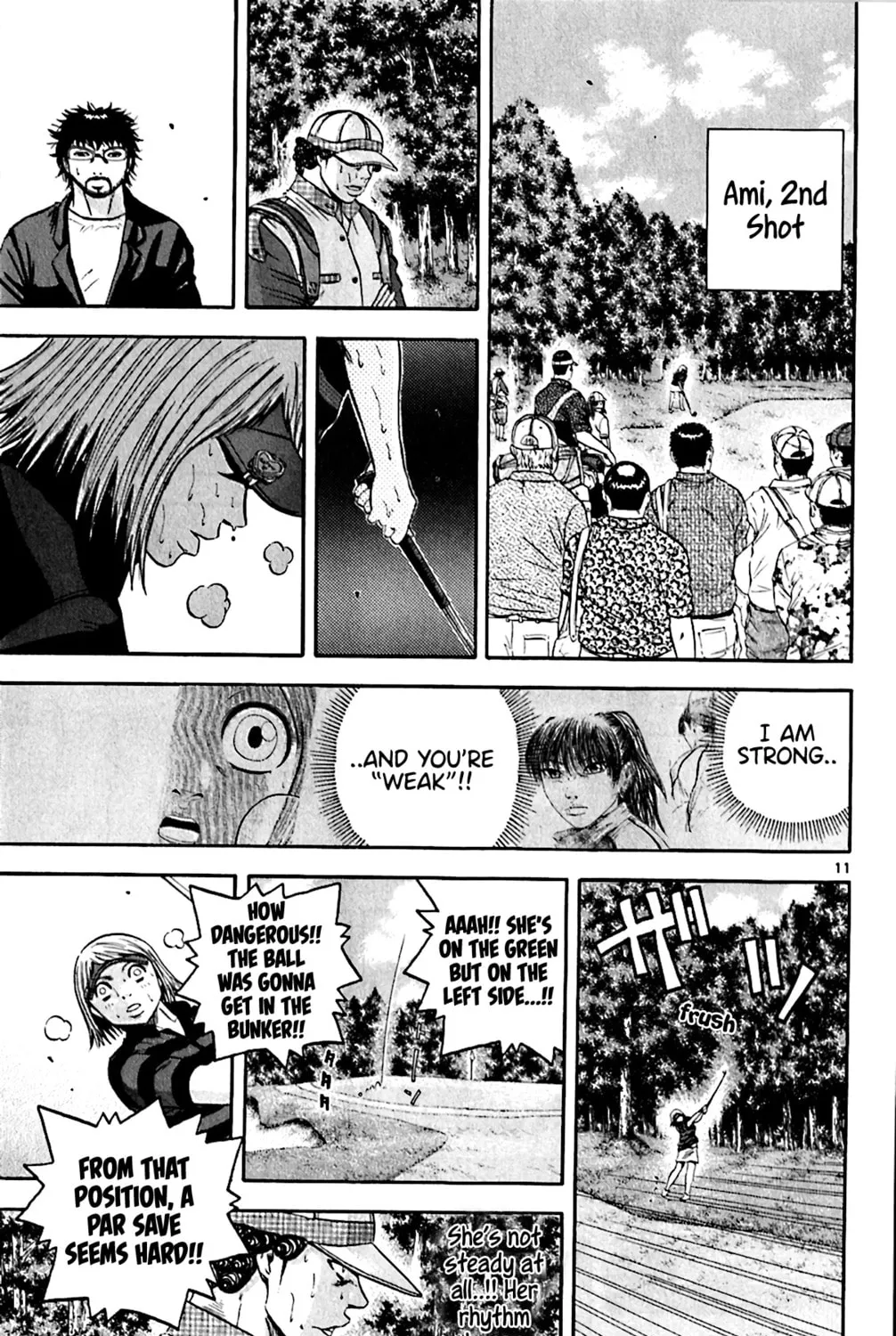Read KING GOLF chapter 155 image 18 on Lezhin