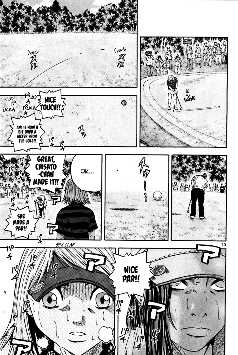 Read KING GOLF chapter 155 image 22 on Lezhin