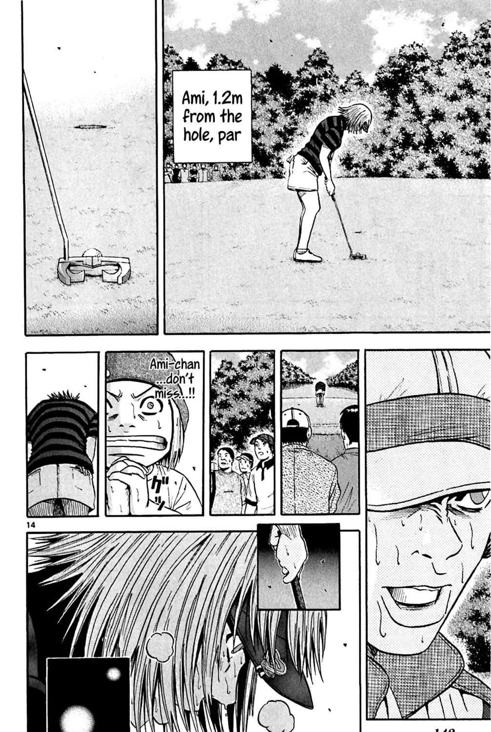 Read KING GOLF chapter 155 image 24 on Lezhin