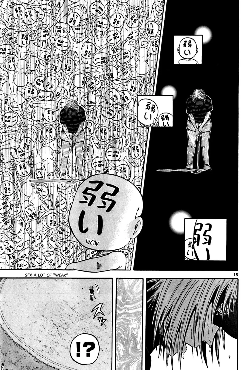 Read KING GOLF chapter 155 image 26 on Lezhin