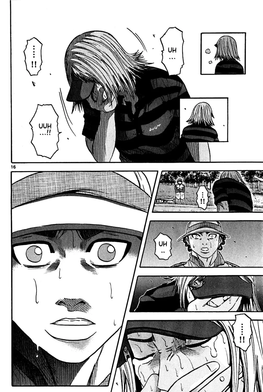 Read KING GOLF chapter 155 image 28 on Lezhin