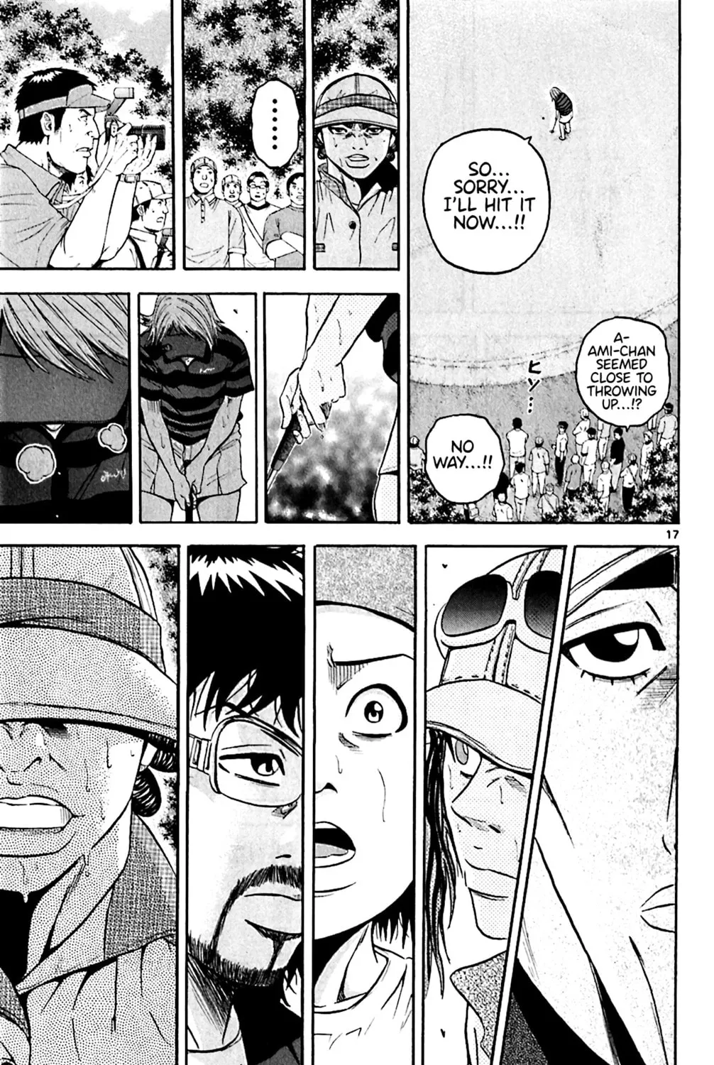 Read KING GOLF chapter 155 image 30 on Lezhin