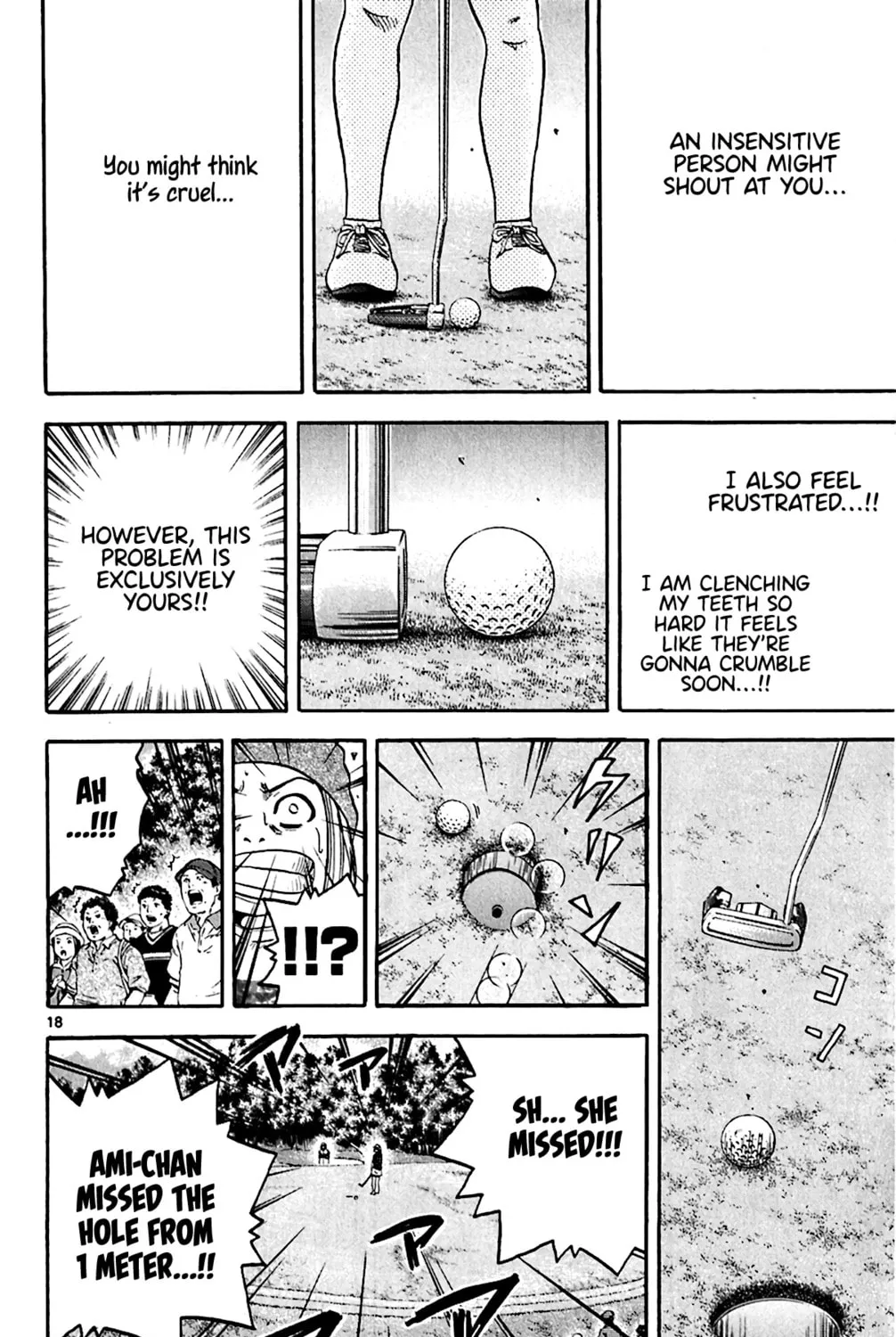 Read KING GOLF chapter 155 image 32 on Lezhin