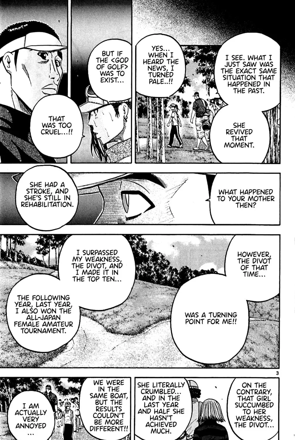 Read KING GOLF chapter 155 image 4 on Lezhin