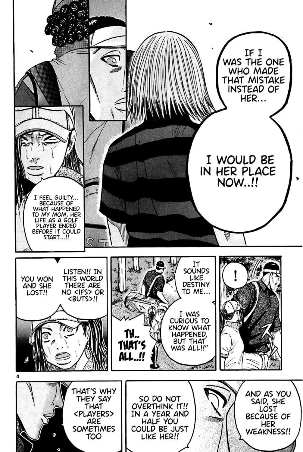 Read KING GOLF chapter 155 image 6 on Lezhin