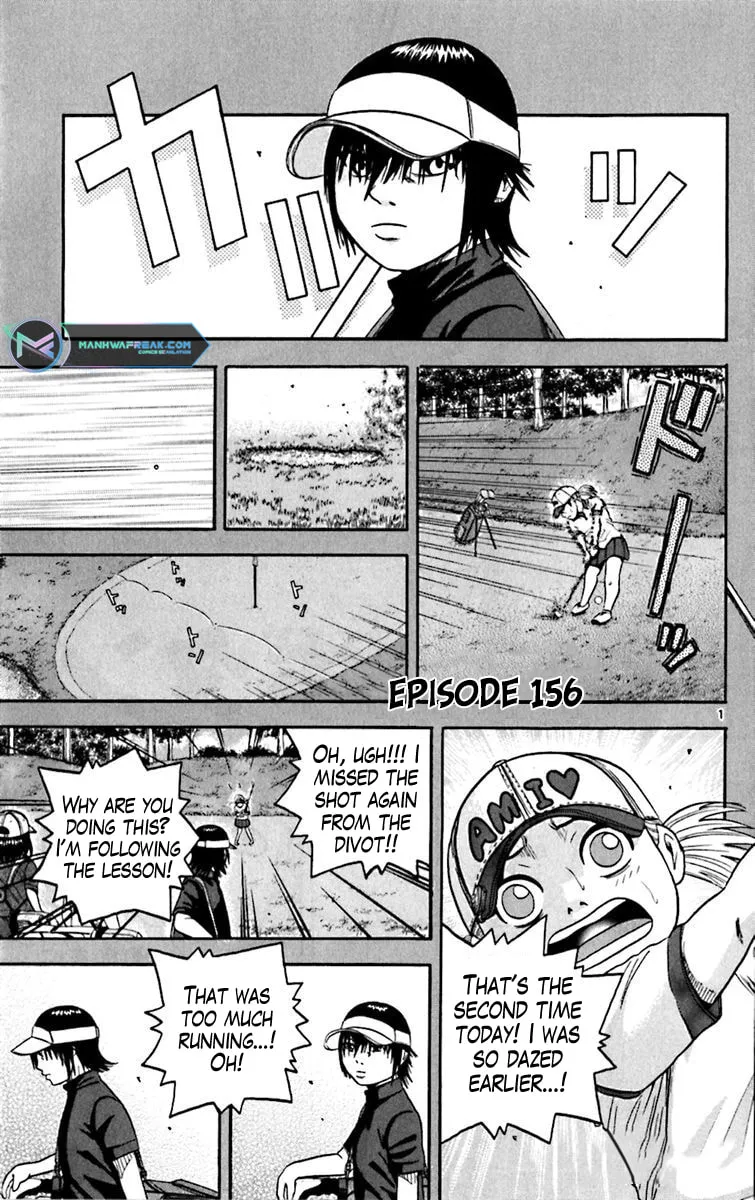 Read KING GOLF chapter 156 image 1 on Lezhin