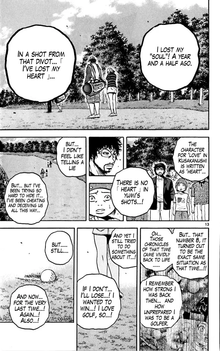 Read KING GOLF chapter 156 image 13 on Lezhin