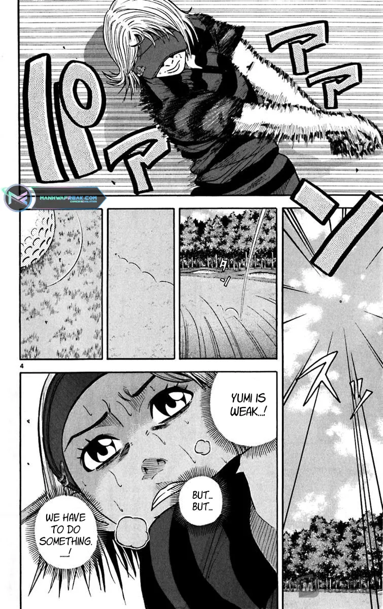 Read KING GOLF chapter 156 image 4 on Lezhin