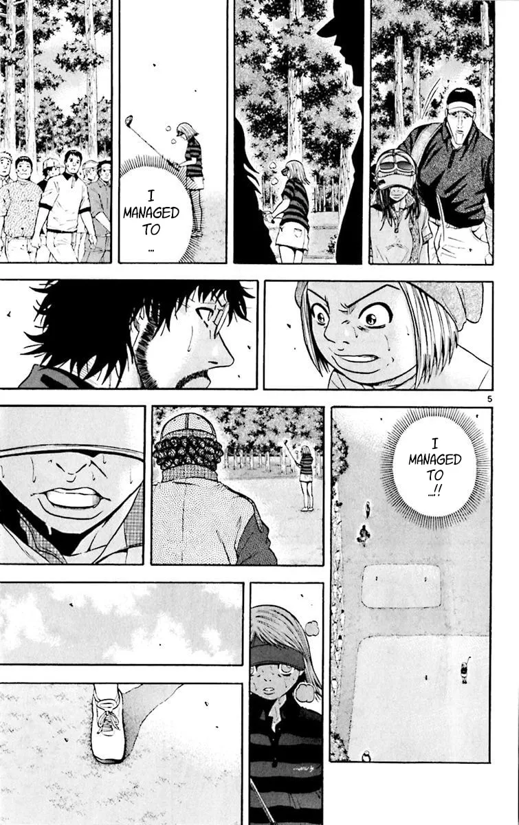 Read KING GOLF chapter 156 image 5 on Lezhin