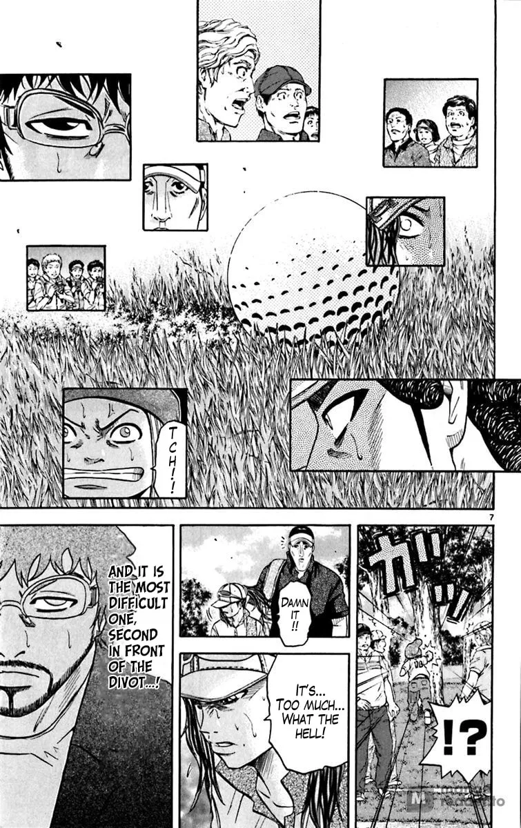 Read KING GOLF chapter 156 image 7 on Lezhin