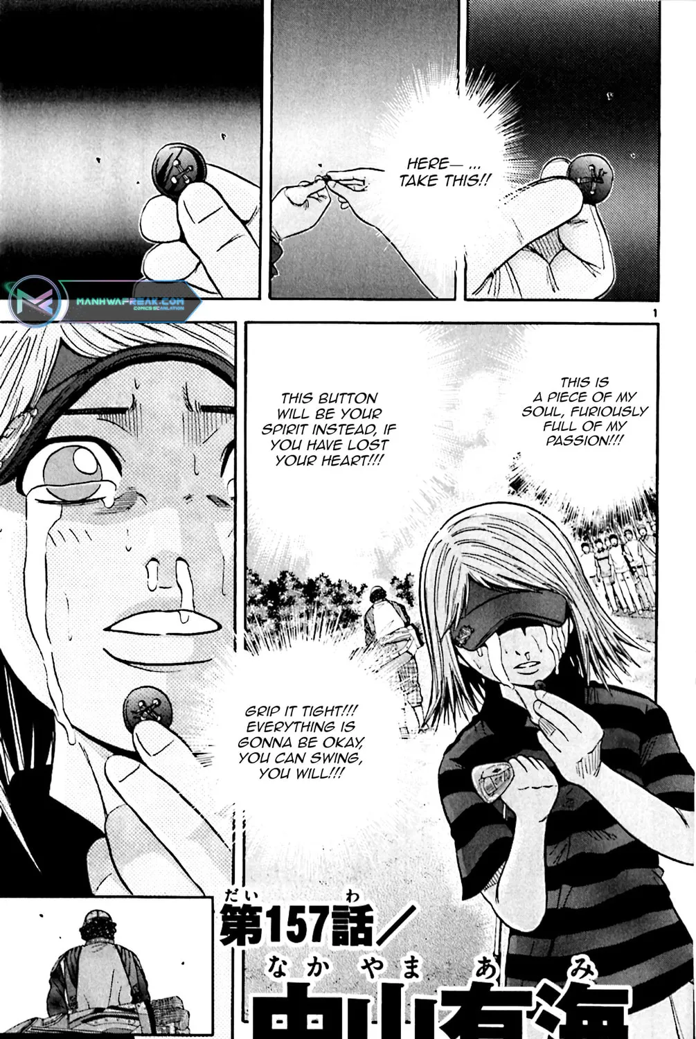 Read KING GOLF chapter 157 image 1 on Lezhin