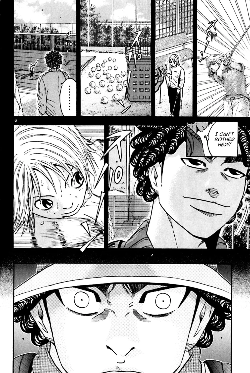 Read KING GOLF chapter 157 image 11 on Lezhin