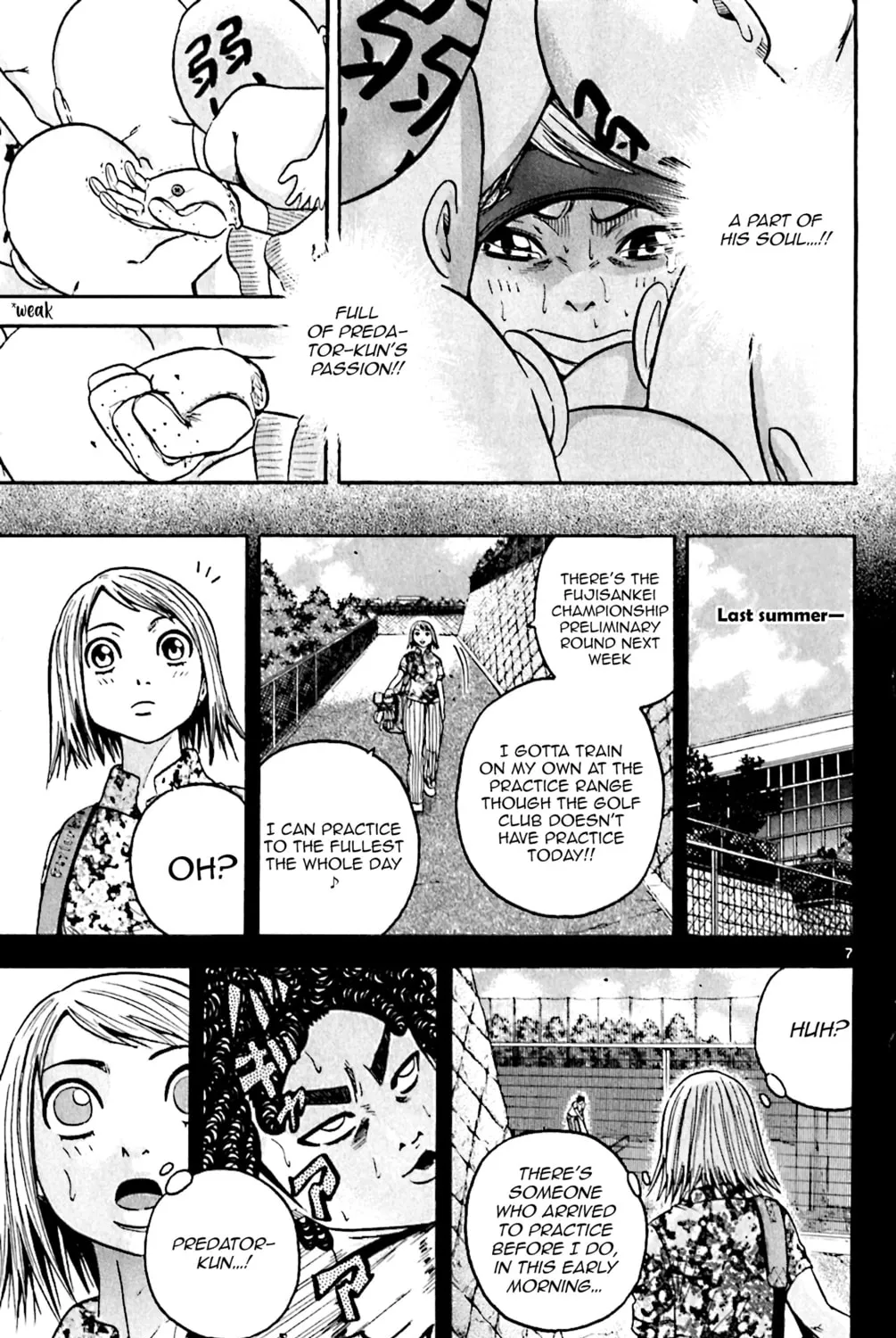 Read KING GOLF chapter 157 image 13 on Lezhin