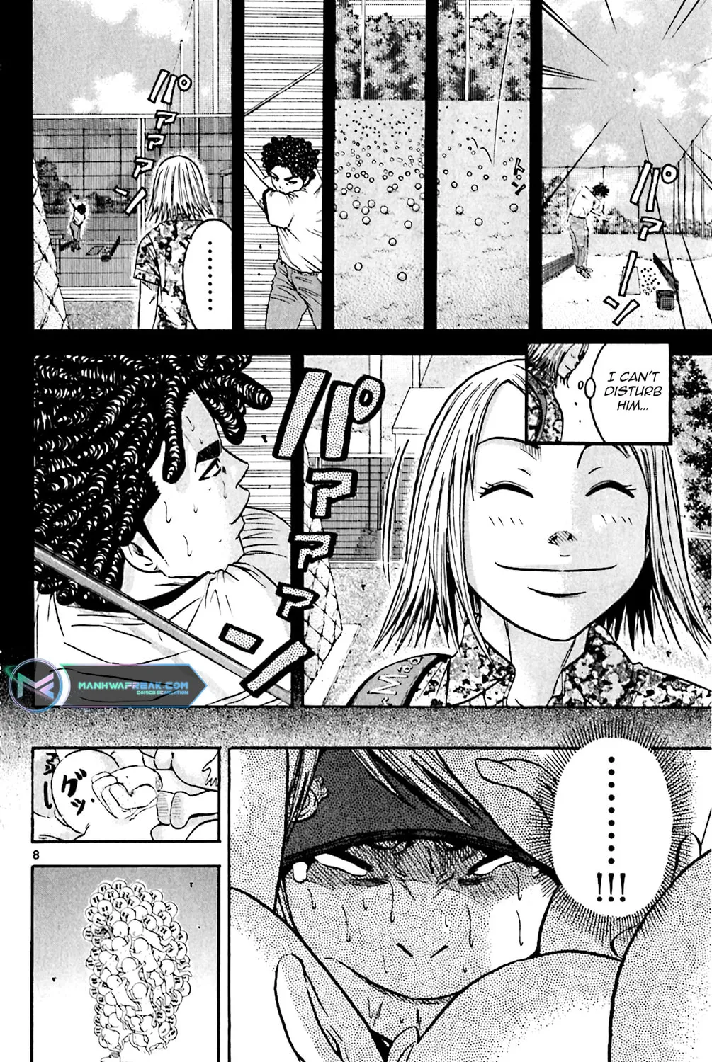 Read KING GOLF chapter 157 image 15 on Lezhin