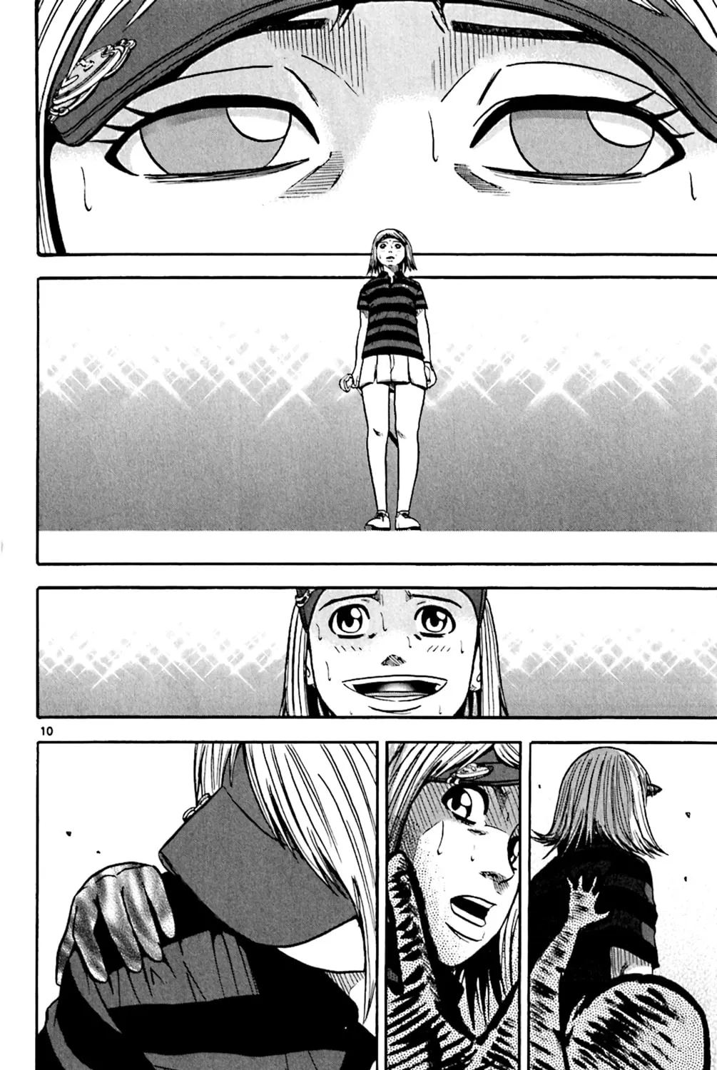 Read KING GOLF chapter 157 image 19 on Lezhin