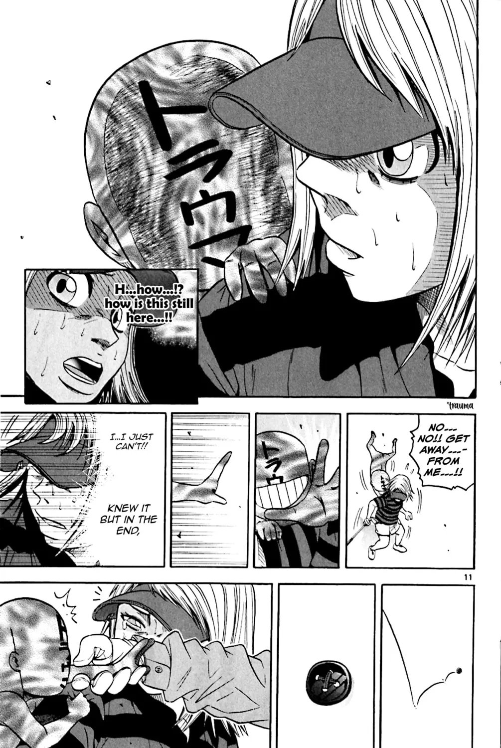 Read KING GOLF chapter 157 image 21 on Lezhin