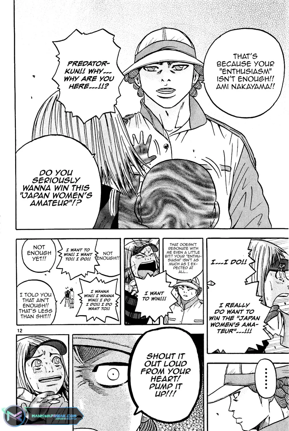 Read KING GOLF chapter 157 image 23 on Lezhin