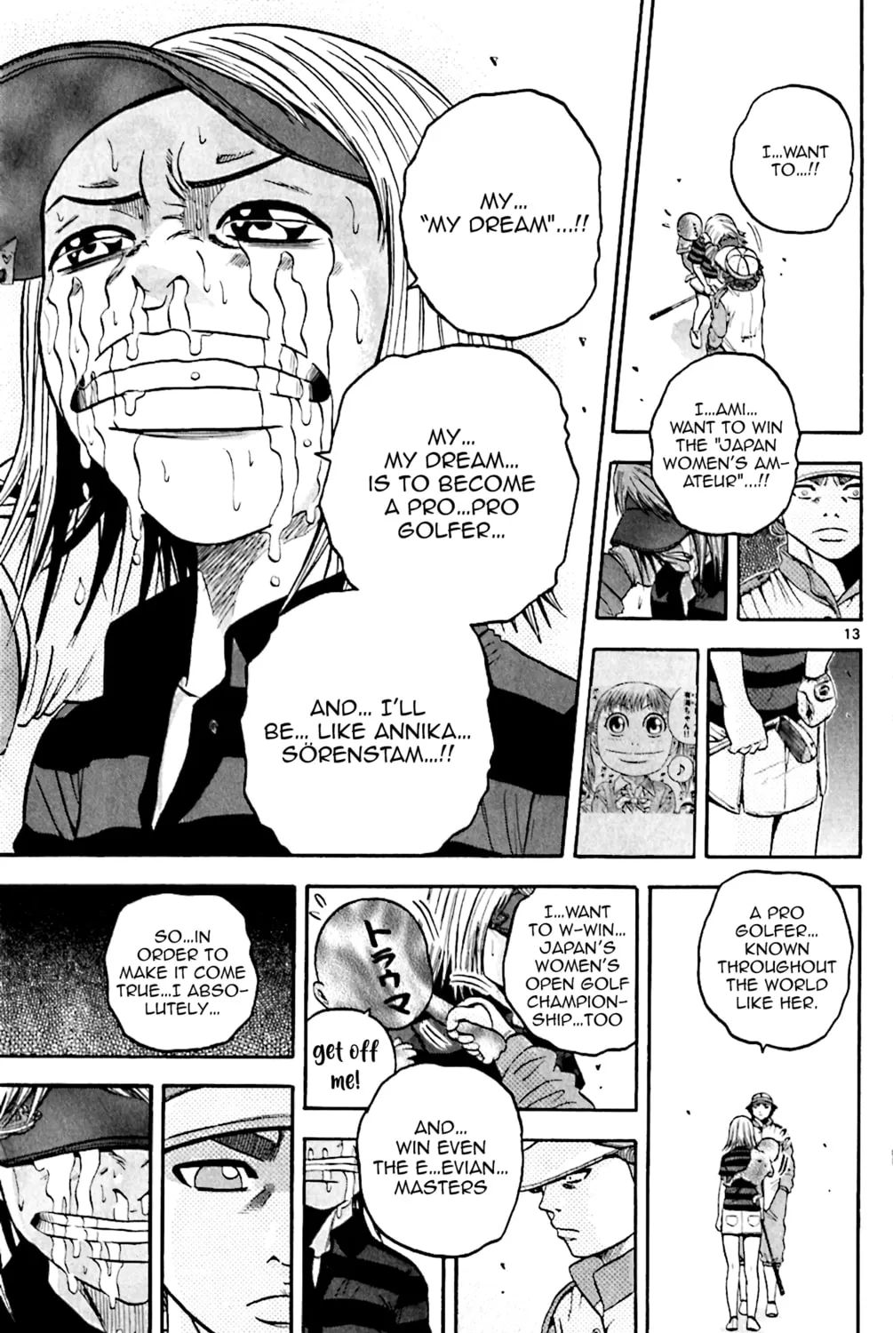 Read KING GOLF chapter 157 image 25 on Lezhin