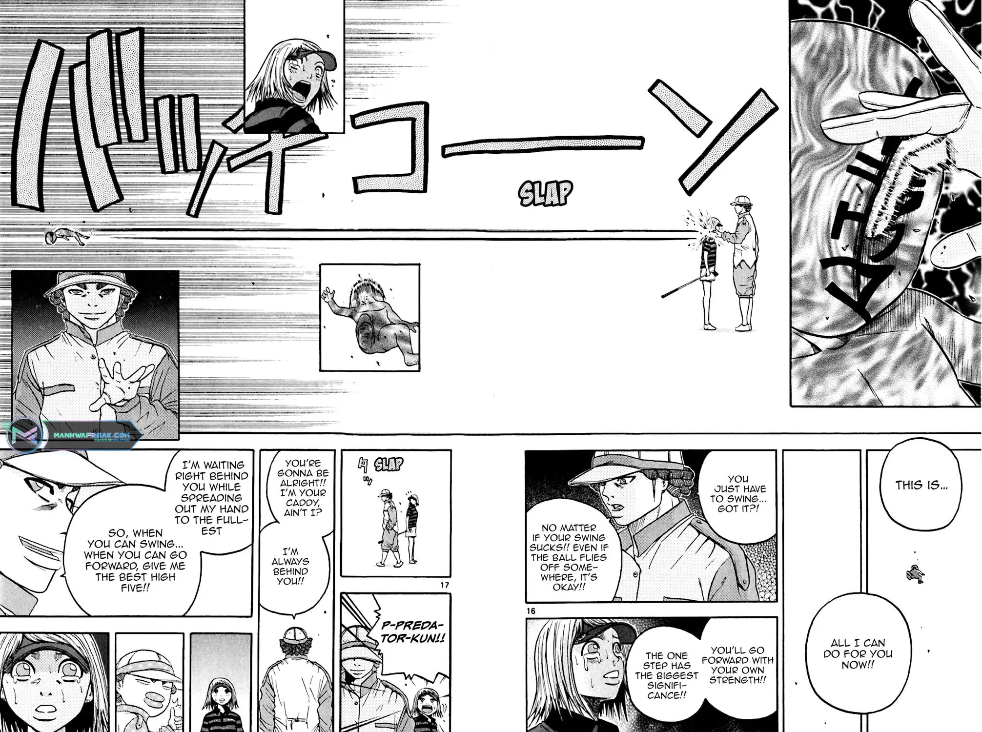 Read KING GOLF chapter 157 image 29 on Lezhin