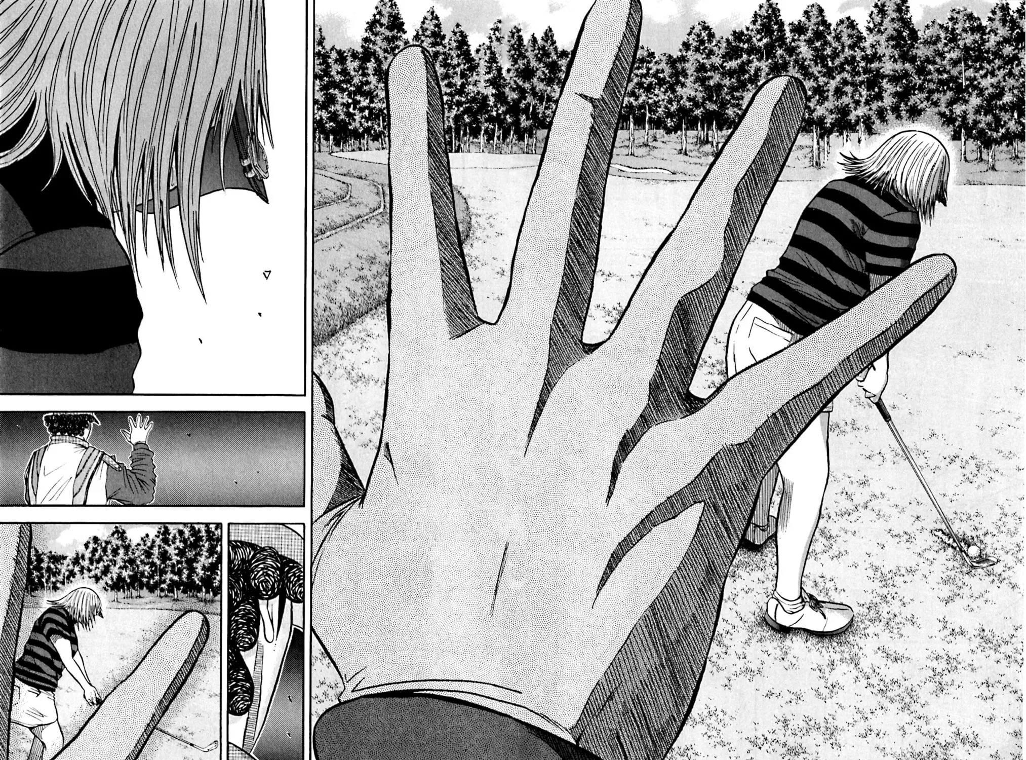 Read KING GOLF chapter 157 image 31 on Lezhin