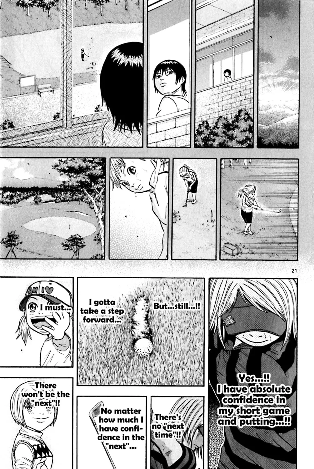 Read KING GOLF chapter 157 image 35 on Lezhin