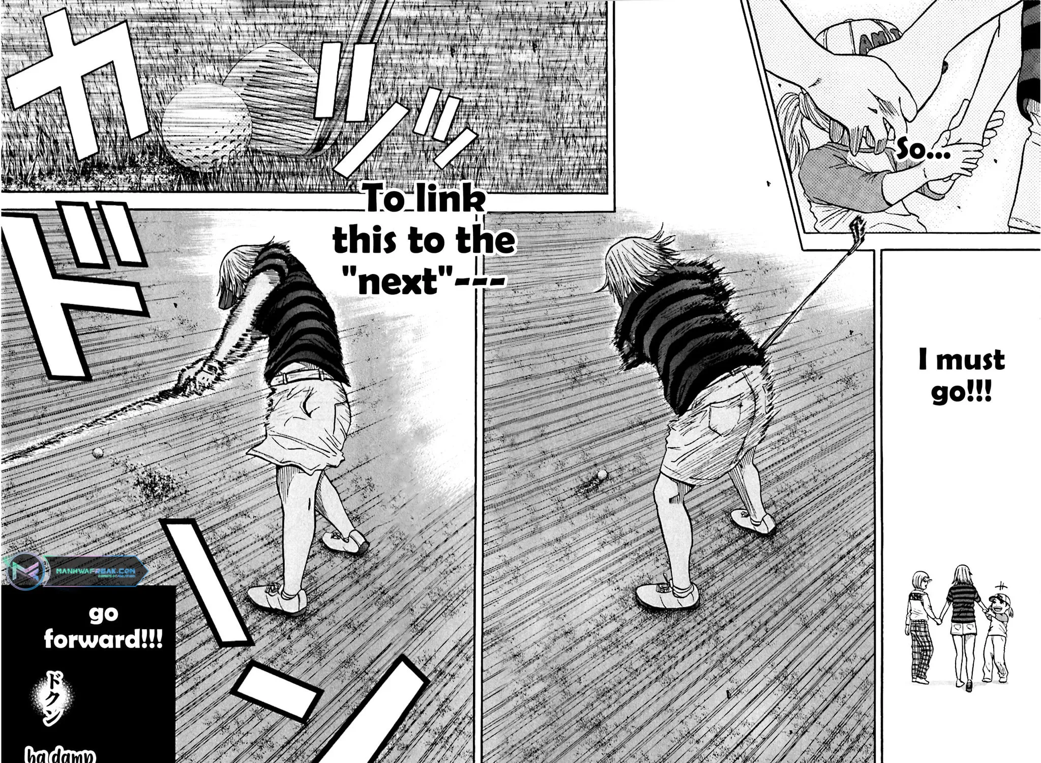 Read KING GOLF chapter 157 image 37 on Lezhin